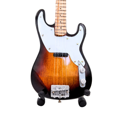 Mini guitarra estilo Sting com possibilidade de personalização por gravação