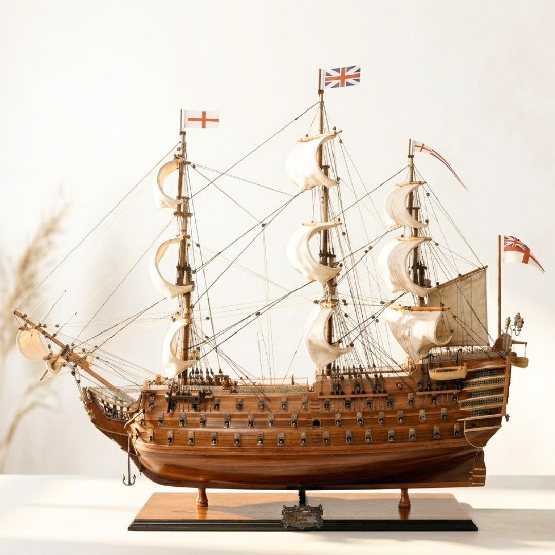 Modelo Exclusivo do Veleiro HMS Victory VIC80R