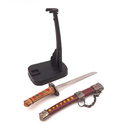 Katana - faca de papel SW-199 com possibilidade de personalização por gravação, ideal para presente, altura 18 cm, bainha decorativa incluída