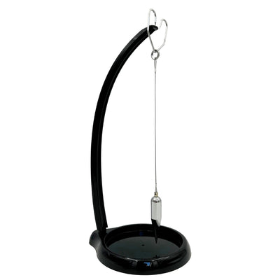 Pêndulo de Areia Sand Pendulum com Gravação - Decoração Inspiradora 38cm com Areia Cinética