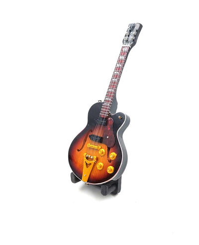 Mini Guitarra 15 cm BMG-011 no Estilo Elvis Presley com Possibilidade de Personalização por Gravação
