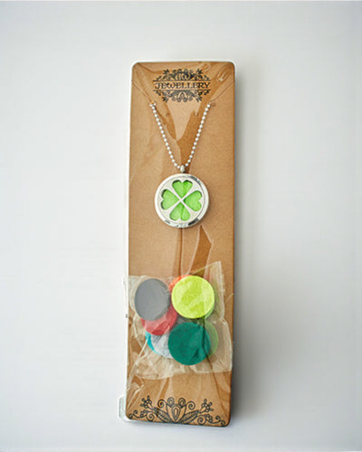 Colar Aromalife Tree – Medalhão Secreto de Aroma com Motivo de Árvore da Vida 30 mm