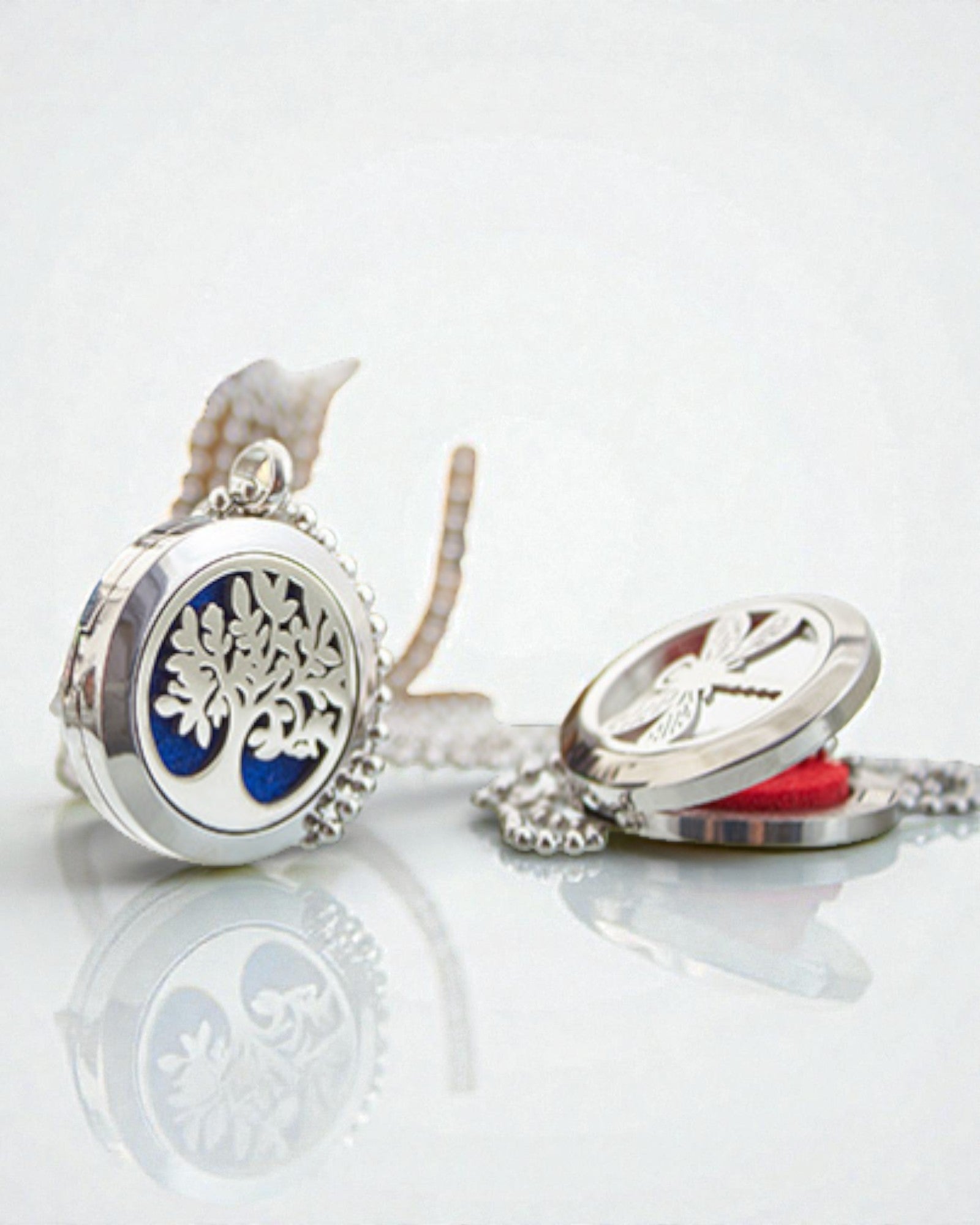 Colar Aromalife Chakra OM – Medalhão Secreto de Aroma 30 mm