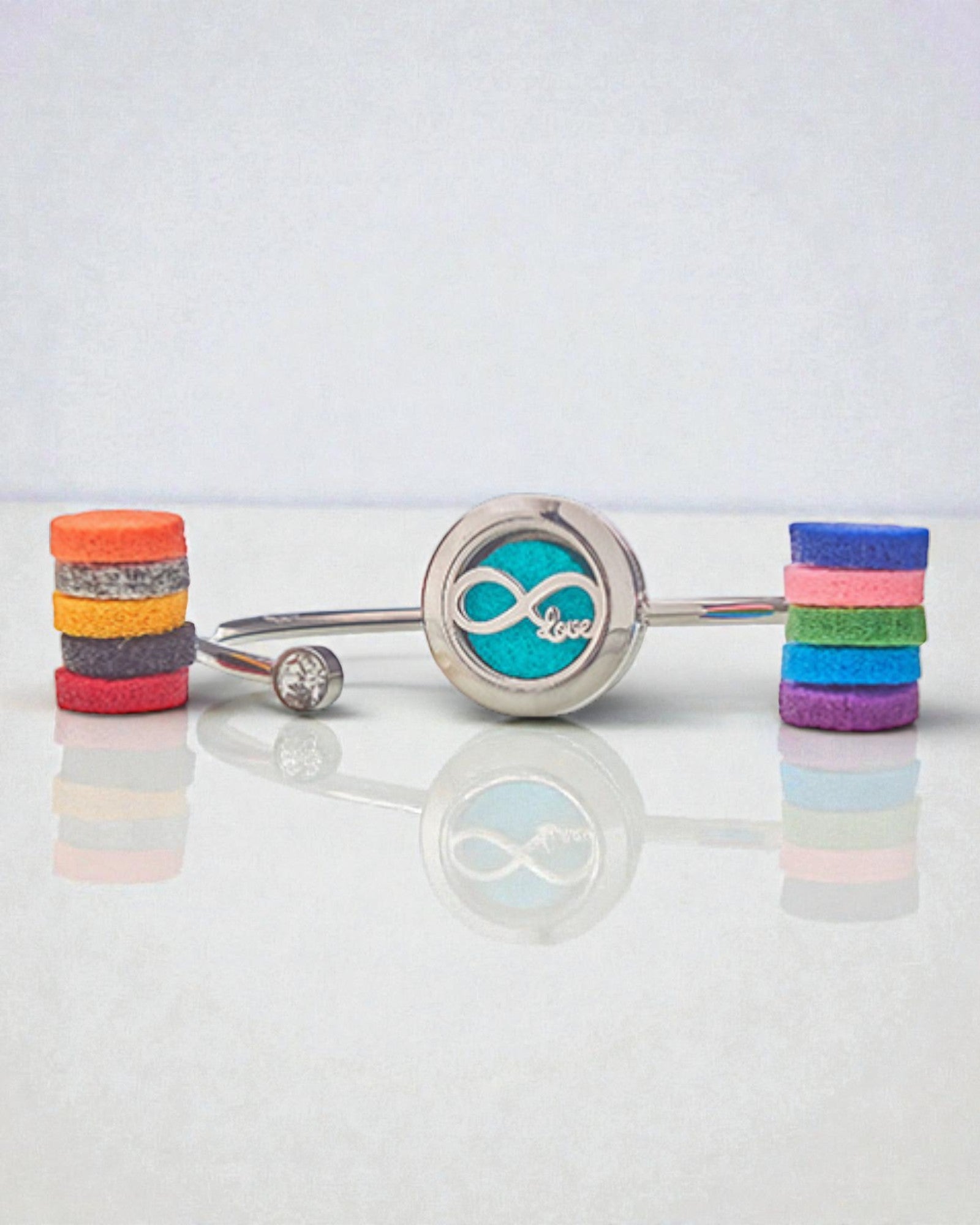 Bransoletka Aromalife Eternal Love – Sekretnik Zapachu Nieskończona Miłość 20 mm