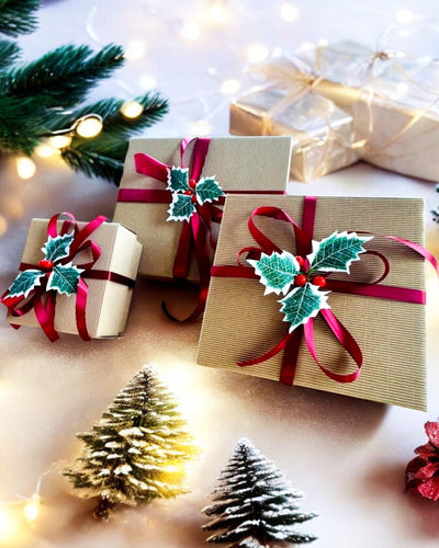 Embrulho de presentes