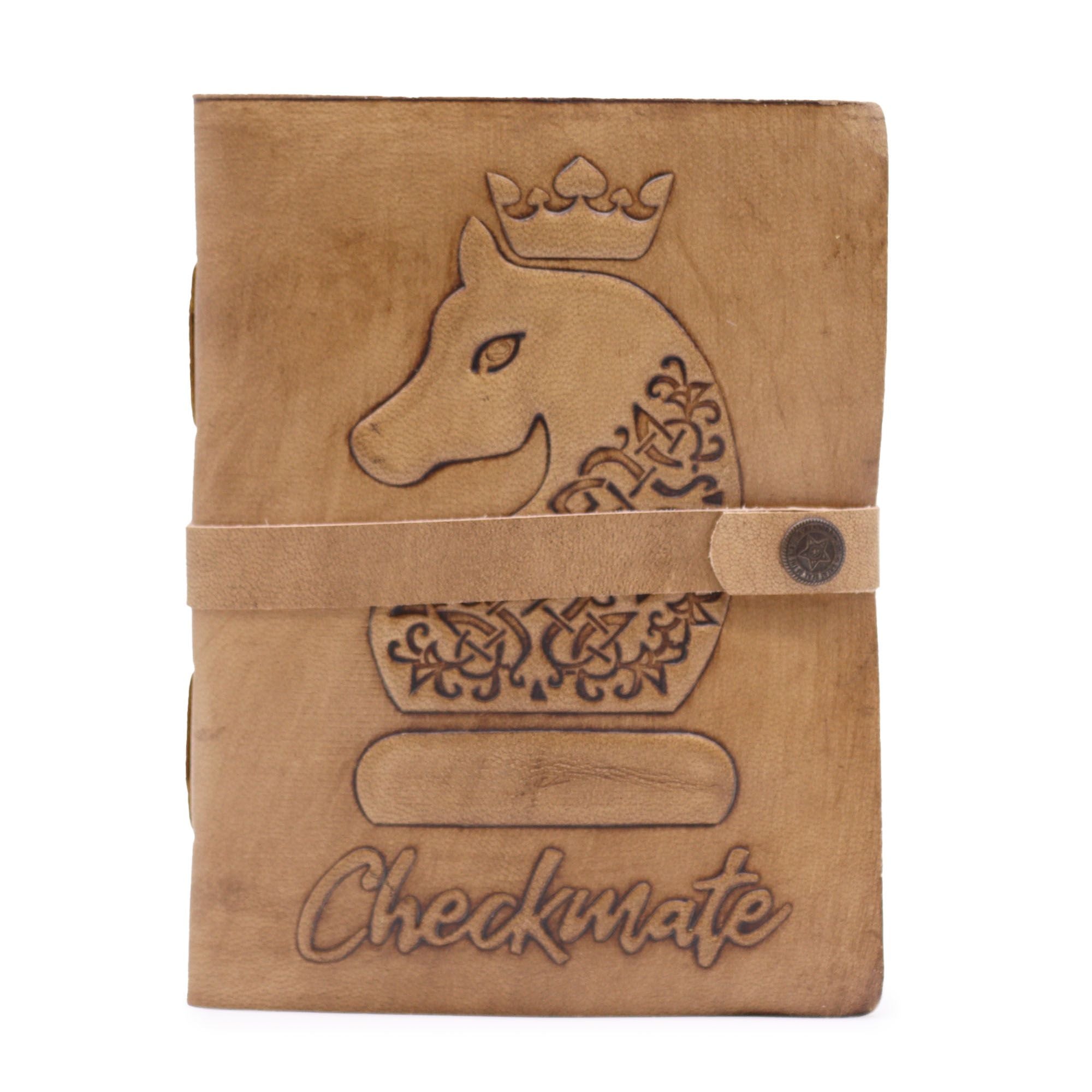 Caderno de Xadrez Checkmate Book