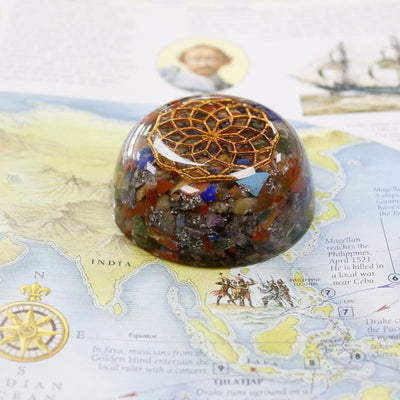 Pacote de Energia para Secretária Orgonite