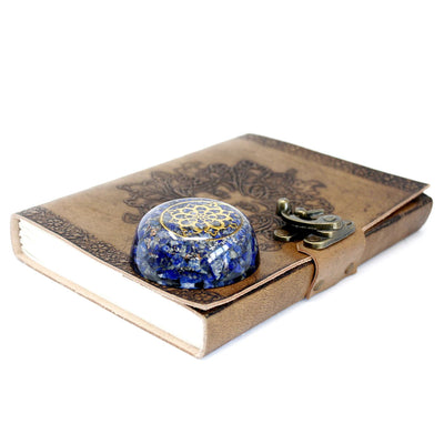 Pacotes de Energia para Secretária Orgonite - Cúpula de Lápis-Lazúli