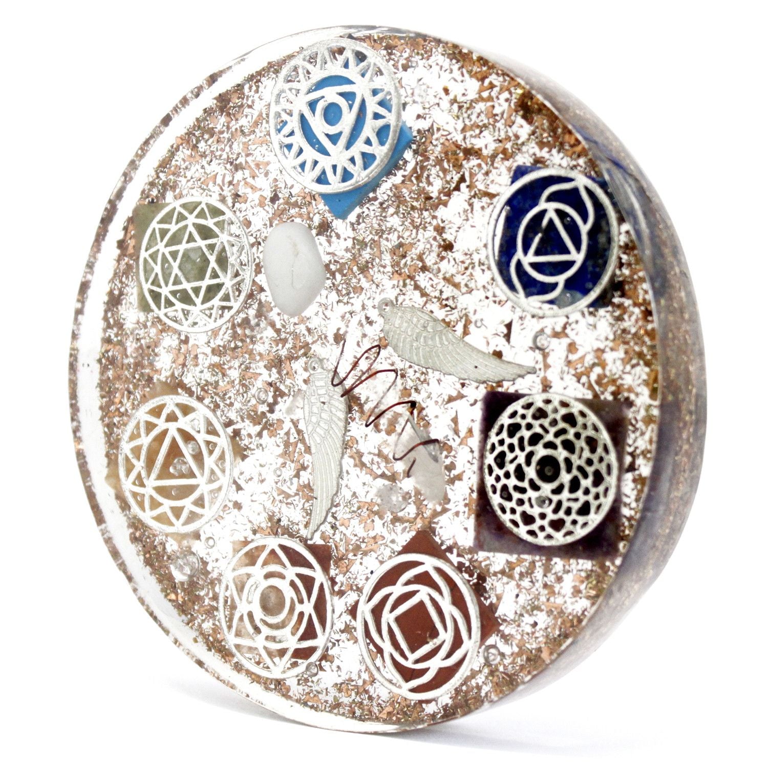 Conjunto de Energia Orgonite