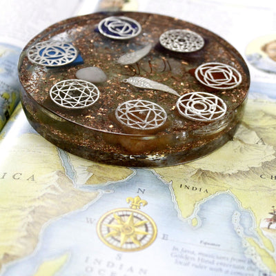 Conjunto de Energia Orgonite