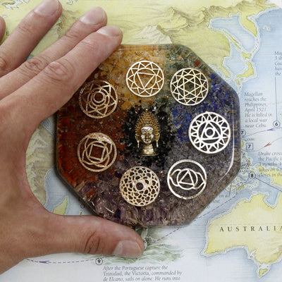 Conjunto de Energia Orgonite