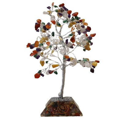 Árvore da Sorte com Base de Orgonite