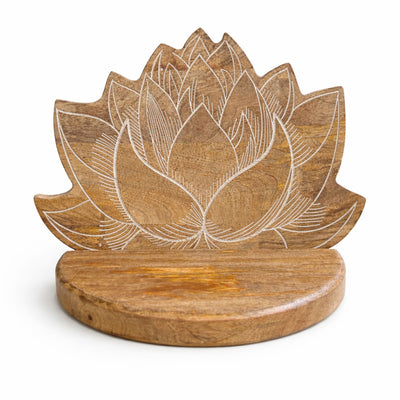 Prateleira de Parede Lotus Branqueada