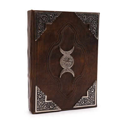 Caderno Hefty Brown Tan com Lua Trifásica