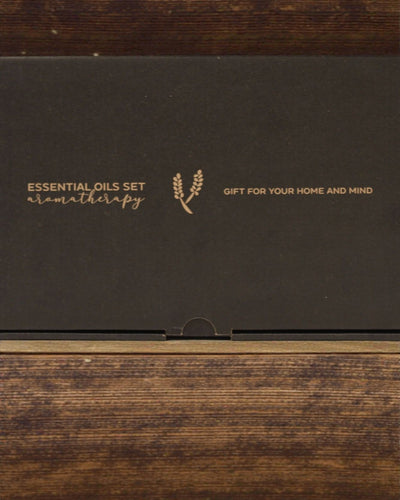 Despertar Primaveril da Natureza – Conjunto Luxuoso de 12 Óleos Essenciais 5 ml com Pipetas