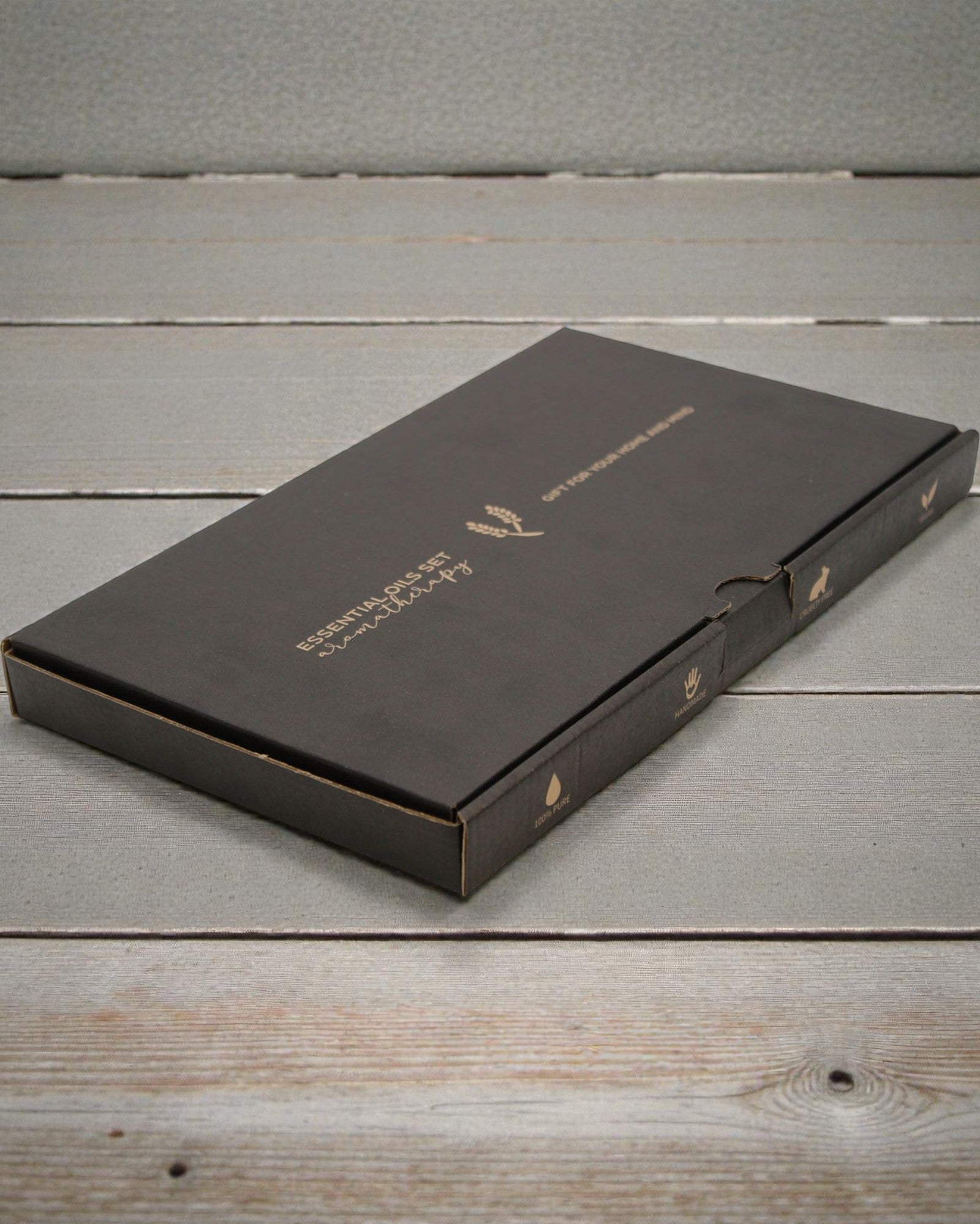 Harmonia Outonal da Natureza – Conjunto de Luxo de 12 Óleos Essenciais de 5 ml com Conta-gotas