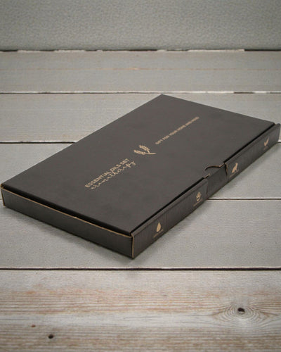 Harmonia Outonal da Natureza – Conjunto de Luxo de 12 Óleos Essenciais de 5 ml com Conta-gotas