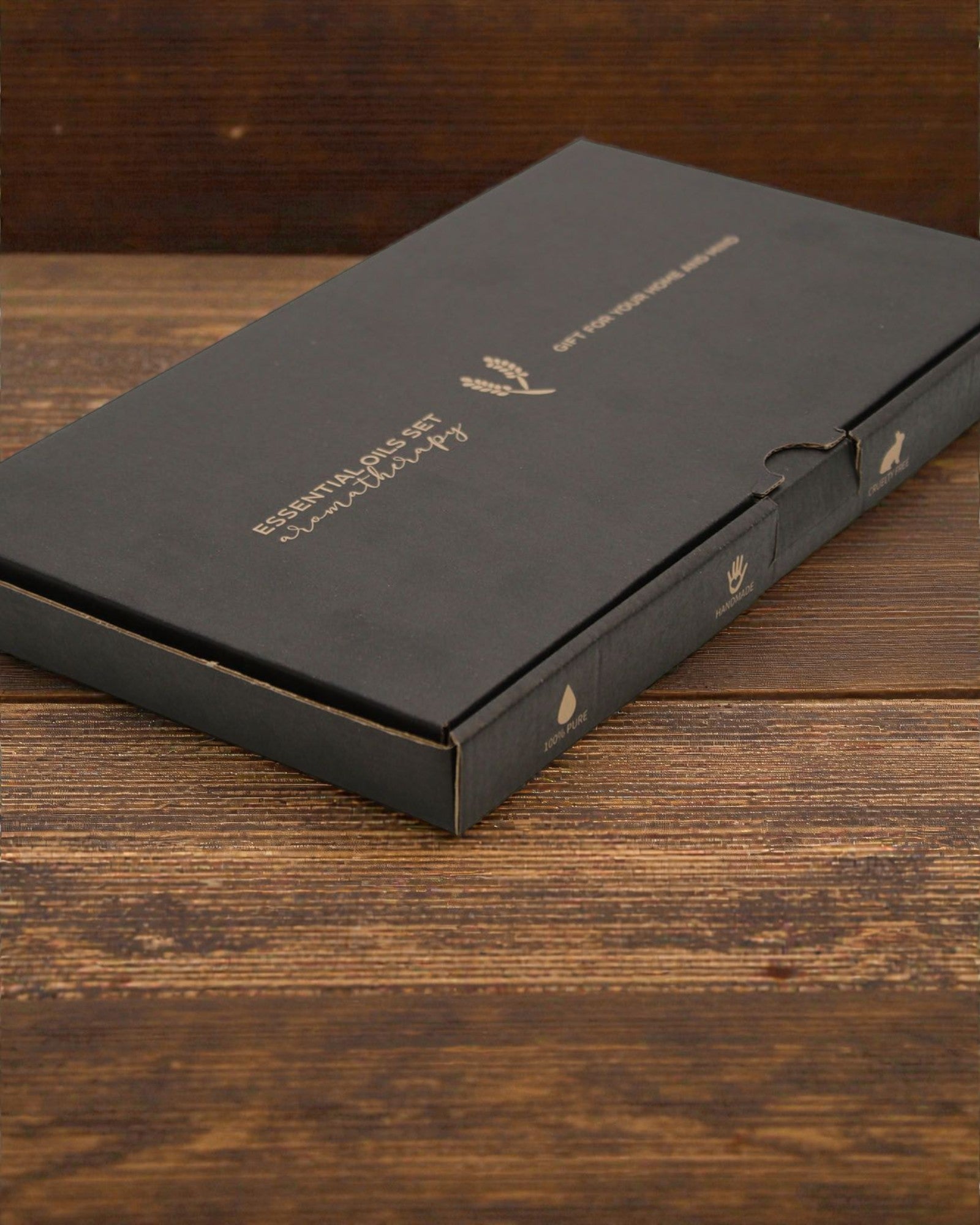 Energia de Verão da Natureza – Conjunto de Luxo de 12 Óleos Essenciais 5 ml com Pipetas