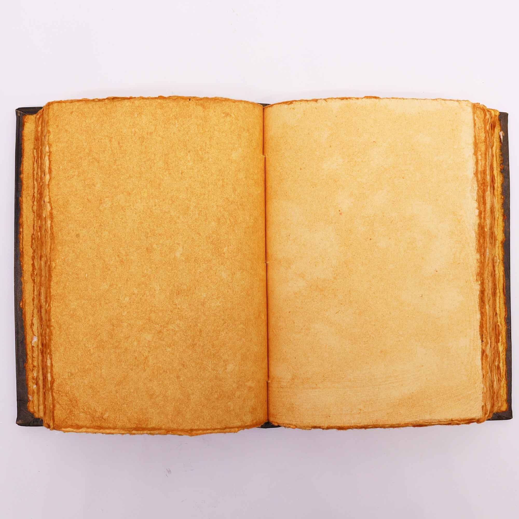 Caderno Hefty Brown Tan com Lua Trifásica