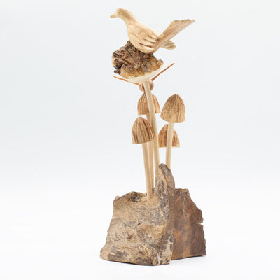 Escultura em Madeira Parasita