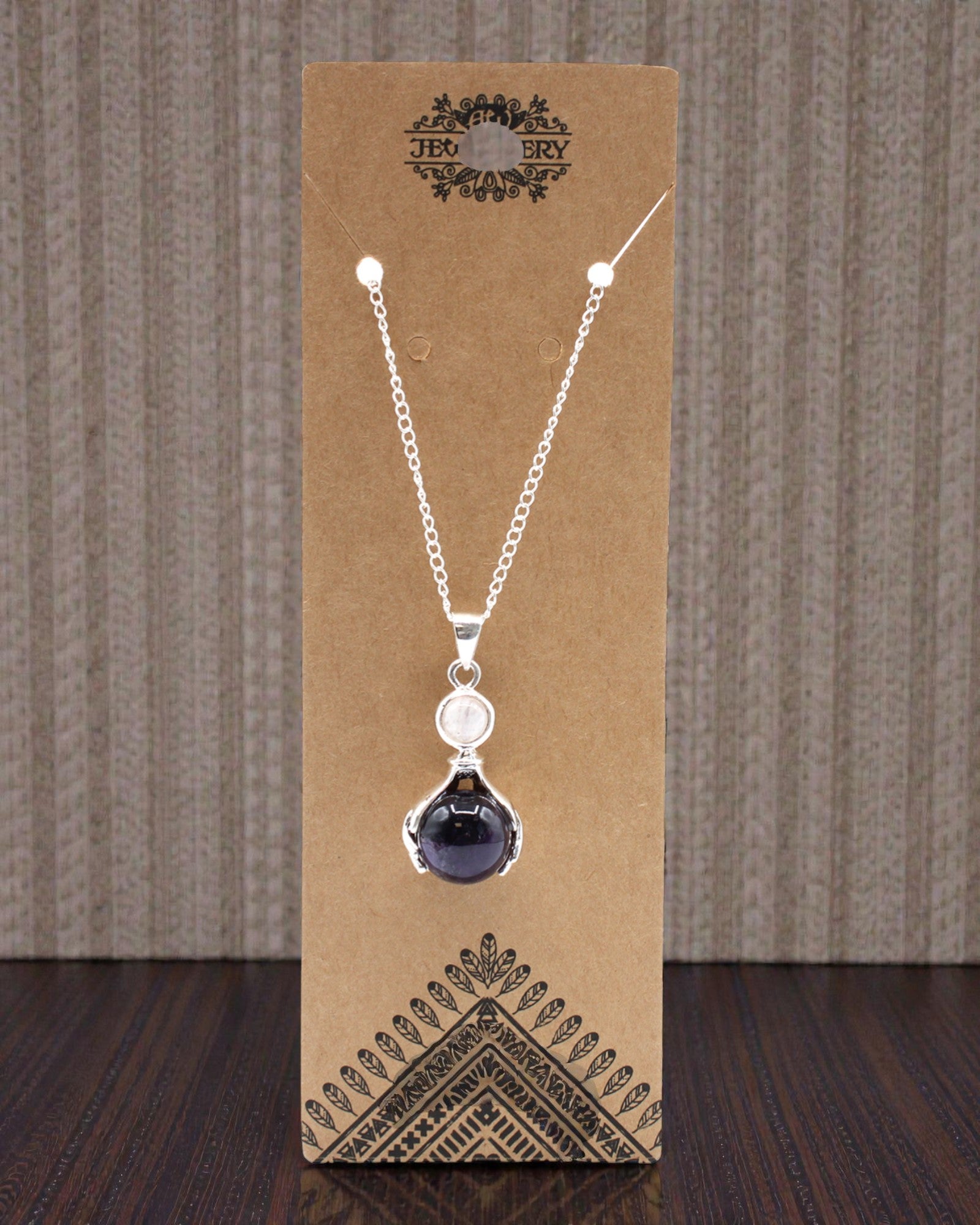 Mãos de Ametista – Pendente de Mãos Curativas em Ametista