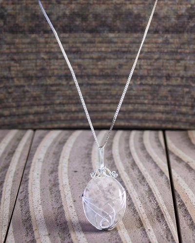 Zawijas Światła – Colar com Opalita