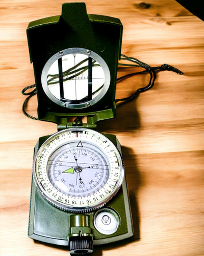 Compasso Inclinométrico Profissional K4580 - À Prova de Água, Multifuncional, para Desafios de Campo