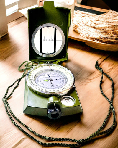 Compasso Inclinométrico Profissional K4580 - À Prova de Água, Multifuncional, para Desafios de Campo