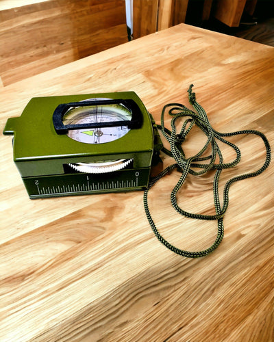 Compasso Inclinométrico Profissional K4580 - À Prova de Água, Multifuncional, para Desafios de Campo