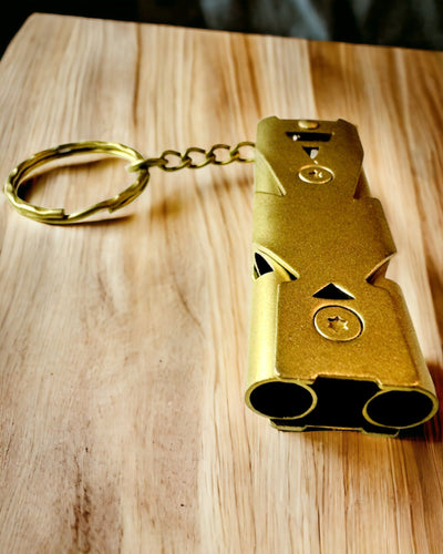 Conjunto Elegante com Bússola e Apito de Sinalização