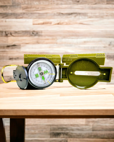 Mapa de Navegação de Alta Precisão à Prova de Água em Cor Verde Militar – Fiável na Orientação, possibilidade de gravação