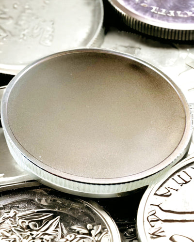 Moeda Desafio Vazia com Possibilidade de Personalização com Gravação – Colecionável, 40mm, quatro modelos