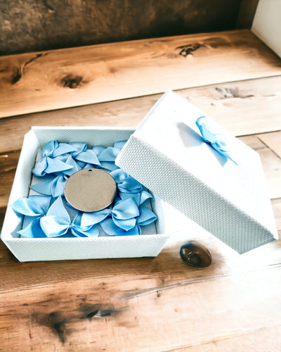 Pendente Redondo de Aço Inoxidável para presente com possibilidade de Personalização, gravação