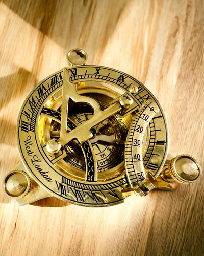 Bússola Marinheira com Opção de Gravação