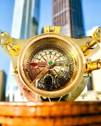 Bússola Marinheira com Opção de Gravação