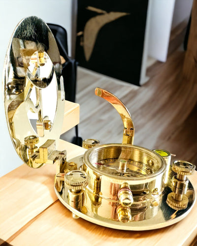 Bússola de Navegação com Sextante e Possibilidade de Personalização - Marítimo XL