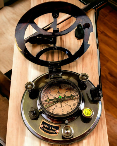 Antigo Compasso de Navegação Premium com Possibilidade de Gravação – Feito à Mão