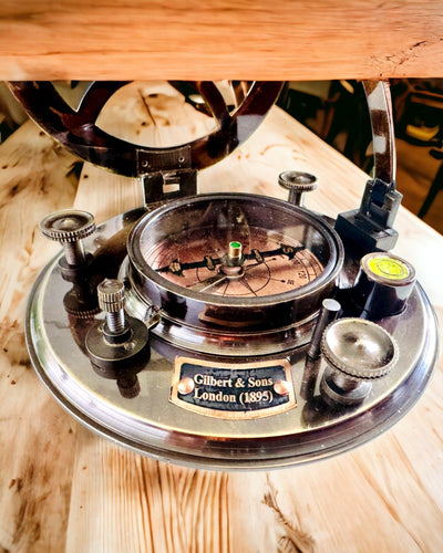 Antigo Compasso de Navegação Premium com Possibilidade de Gravação – Feito à Mão