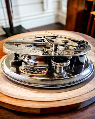 Antigo Compasso de Navegação Premium com Possibilidade de Gravação – Feito à Mão