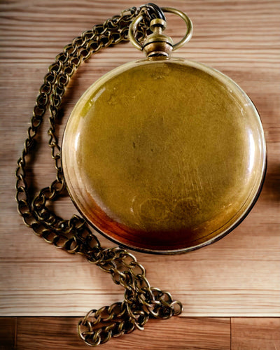 Bússola de Navegação do Viajante com gravação, personalização – Artesanato de Artesãos Indianos