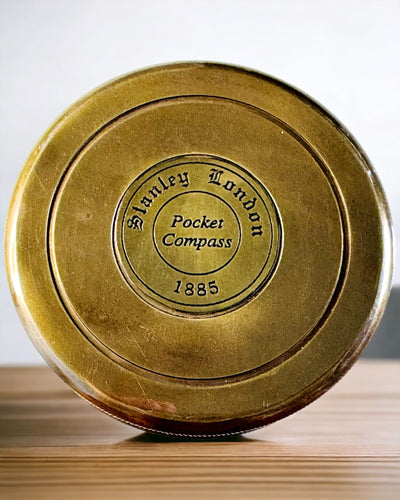 Bússola náutica "Stanley Marine London" com opção de personalização, 2 variantes à escolha