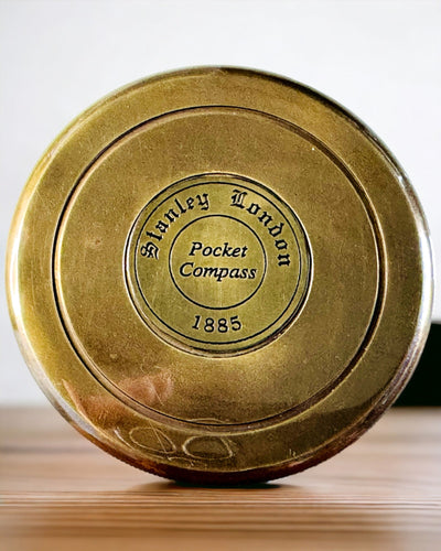 Bússola náutica "Stanley Marine London" com opção de personalização, 2 variantes à escolha