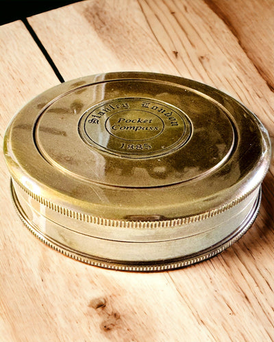 Bússola náutica "Stanley Marine London" com opção de personalização, 2 variantes à escolha