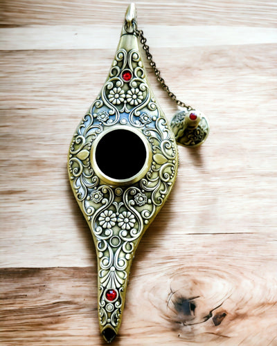 Lâmpada Mágica de Aladino com Opção de Gravação - Variante Ouro Laminado