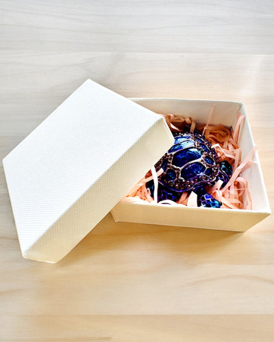 Tesouro Mágico da Tartaruga - Caixa de Joias com possibilidade de personalização com gravação, presente