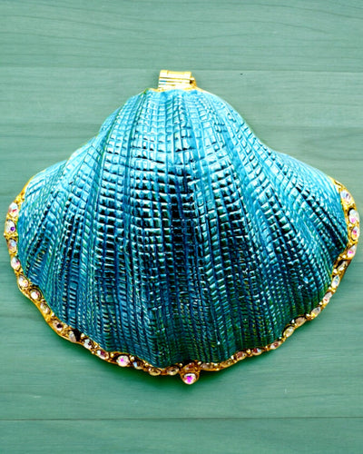 Skarbiec Wspomnień Muszelka - Cofre para Joias com possibilidade de personalização com gravação, presente