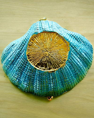 Skarbiec Wspomnień Muszelka - Cofre para Joias com possibilidade de personalização com gravação, presente