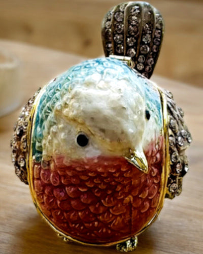 Pardalzinho Colorido com Gravação - Encantador Esconderijo para Tesouros