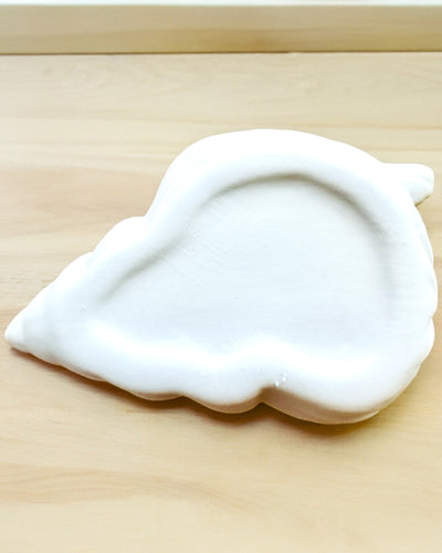 Tigela de Cerâmica "Concha do Mar" - para presente, personalização com gravação