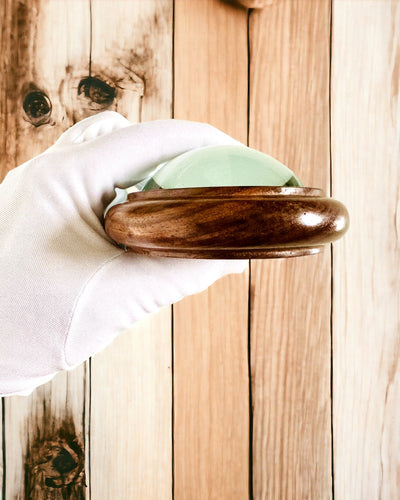 Bússola Náutica de Madeira com Possibilidade de Gravação – Feita à Mão, Artesanato